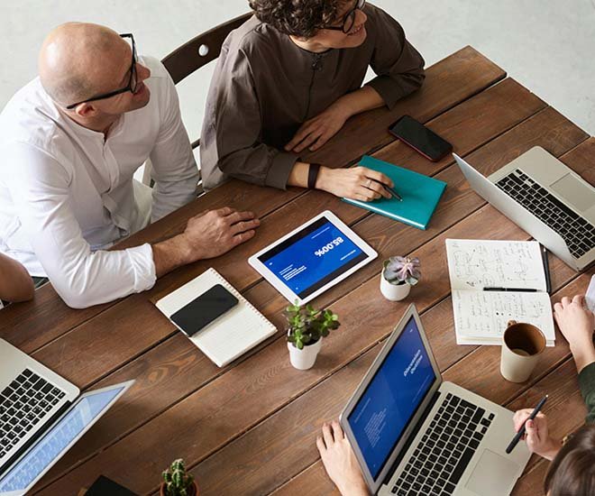 web designers meeting